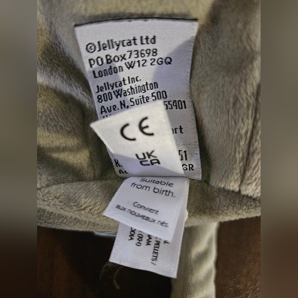 Jellycat Little Fergus Frog - Picture 6 of 8